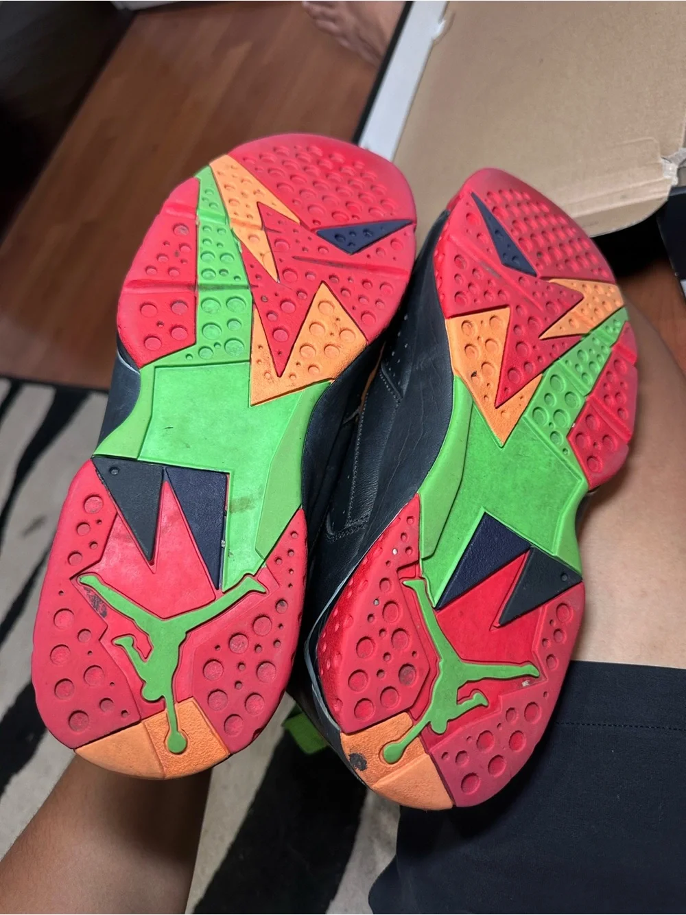 Jordan 7 Marvin to Martin size 10.5